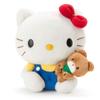 Sanrio Hello Kitty 45th Plush Toy Teddy (80s Bear)