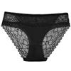 Women Floral Lace Seamless Panties Mid Waist Hip Lifting Briefs Sexy Hottie Underpants Lingerie