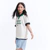 Puma Детская летняя футболка с коротким рукавом и цветовыми блоками 2026