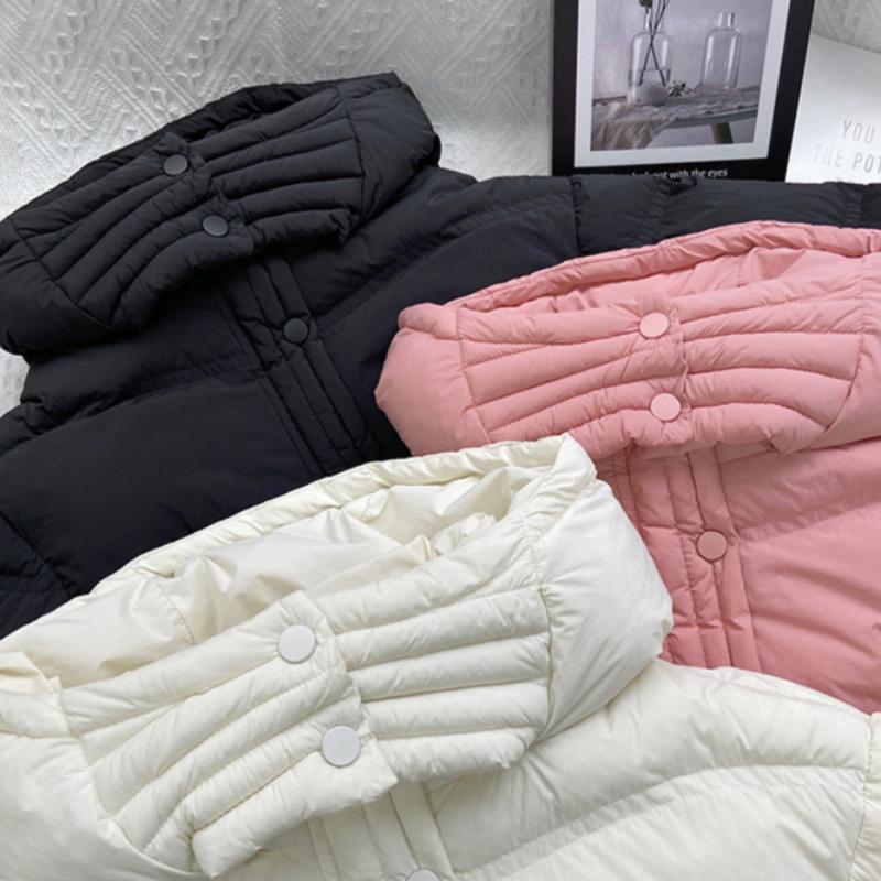 Новая зимняя детская одежда в корейском стиле для мальчиков и девочек, короткая мягкая утолщенная стеганая куртка, детский пуховик