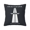 Kraftwerk Рок Наволочка Полиэстер Наволочка Подарок Наволочка Чехол Спальня Оптом