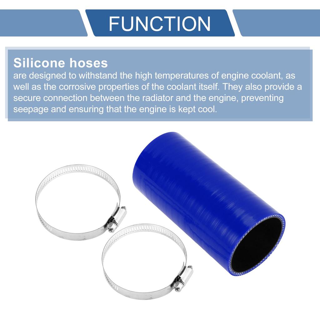X AUTOHAUX Внутренний диаметр 2,6 дюйма (65 мм), Длина 5,9 дюйма (150 мм), 0
