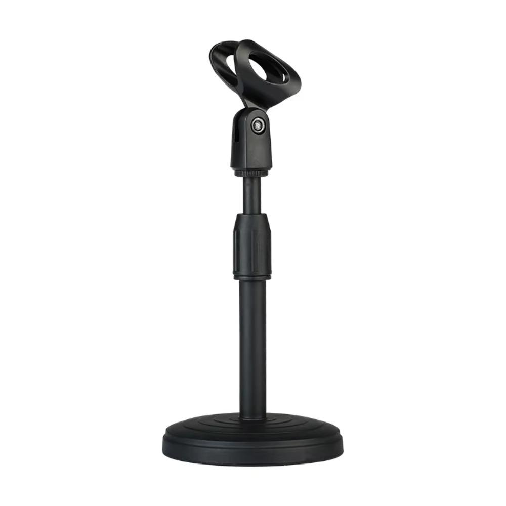 360° Rotating Recording Microphone Holder Sturdy Foldable Microphone Clip Desk Mount