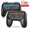 Комплект из 2 шт. накладок на стики для Nintendo Switch 2 и Switch 1, держатель-подставка для ручки контроллера для аксессуаров Switch 2