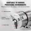 Indexing Dividing Head K11-100mm 3-Jaw Chuck Tailstock for CNC Milling
