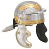 VidaXL Ancient Roman Soldier Helmet for LARP Silver Steel