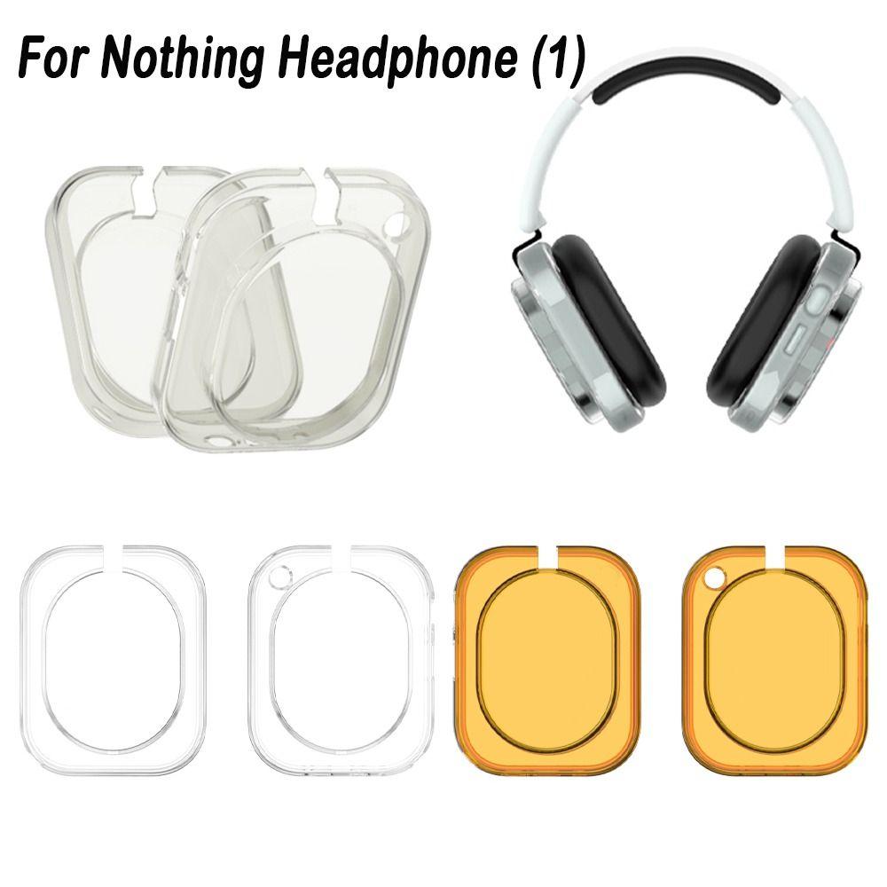 1 пара противоударного защитного чехла для наушников Nothing Headphone (1) Аксессуары для наушников