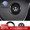 Для VOLKSWAGEN VW Автомобильный Интерьер Значок Наклейки на Руль Аксессуары Для Volkswagen GTI R-Line R Polo T5 Golf Passat