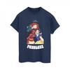 Womens/Ladies Princess Fearless Cotton Boyfriend T-Shirt
