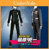 V3 Danganronpa Saihara Унисекс Детективная Школьная Форма Косплей 2 шт. Костюм