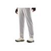 Li Ning Серия Фитнес Однотонные Со средней посадкой Удобные Дышащие Универсальные С прямыми штанинами Спортивные брюки Мужские низы Геологически-серый AYKV141-1