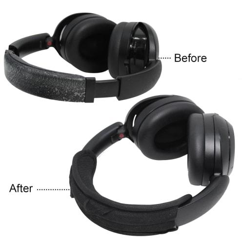 Adhiper Elastic Headband Cover for Wide Compatible Headphones: Anker Soundcore Q30, Q45, Sony WH-1000XM5, WH-1000XM4, WH-1000XM3, MDR-1A, WH-XB910N, A