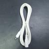 1m 1.5m 3m 5m White DC 12V 24v Power Supply Cable Extension 22awg 3A Cord Adapter Female To Male Connector Plug 5.5x2.1mm