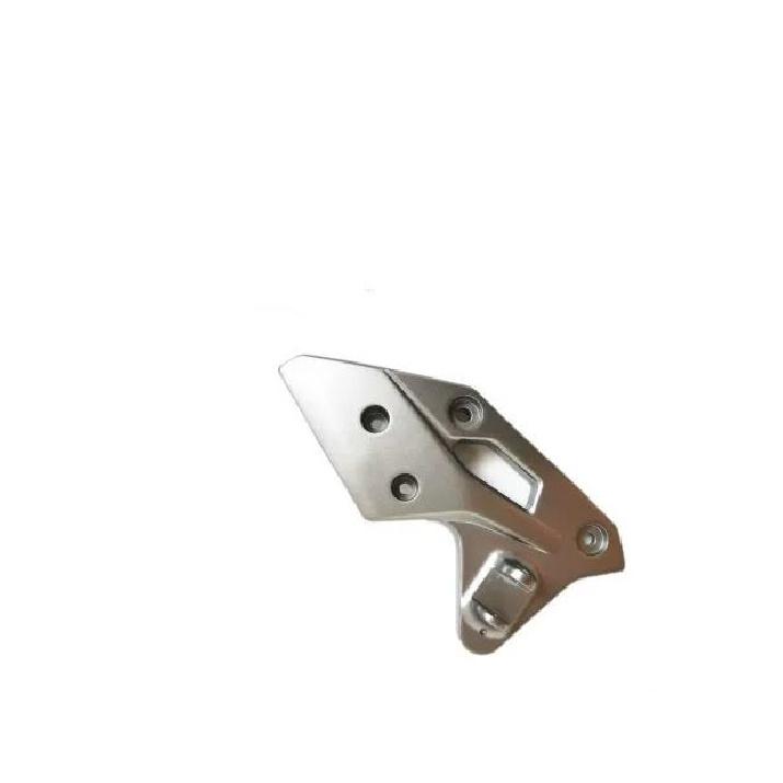 GW250F DL250 GSX250R-A Front Left and Right Pedals Rear Footrest Installation Aluminum Pedal Bracket 1PC