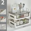 Coffee Pot Cup Storage Rack Living Room Bar Sundries Storage Organizer Home Accessories Office Sundries Storage Drawer