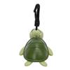Dive Regulator Dust Cover Silicone Cartoon Turtle Scuba Diving Mouthpiece Holder with Keychain for 2nd Stage Regulator