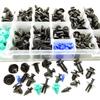 6-10Mm For All Cars Mixed Auto Fastener Clip Plastic Box-Packed Car Door Bumper Fender Liner Sealing Strip Fixed Clips 395Pc With Tool