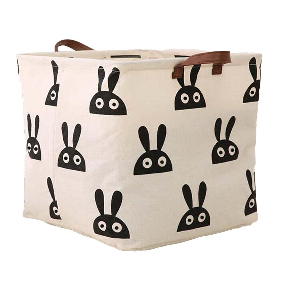 Складная корзина для хранения белья, органайзер для грязной одежды, сумка для дома, хлопковый лен, квадратная корзина для грязной одежды, противопыльная, большой емкости