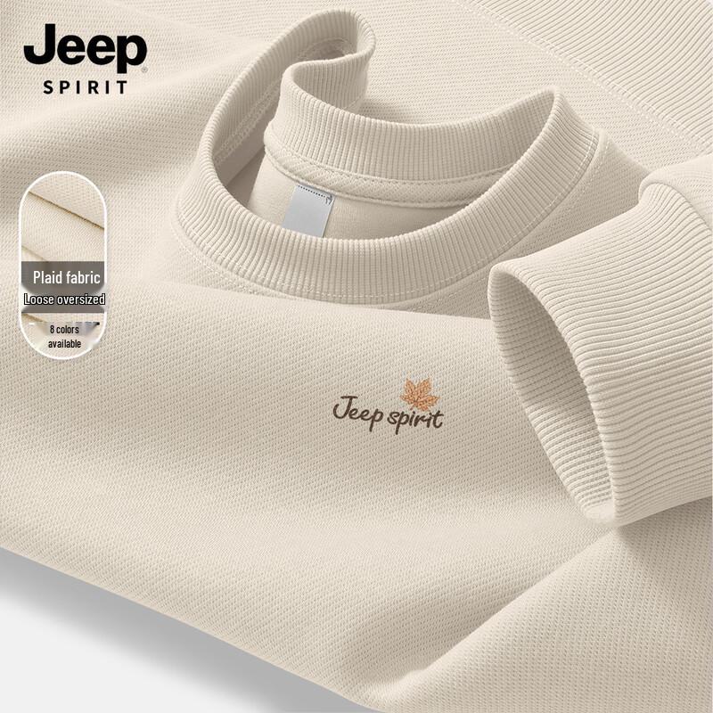Мужская повседневная толстовка JEEP SPIRIT Весна-Осень 2026