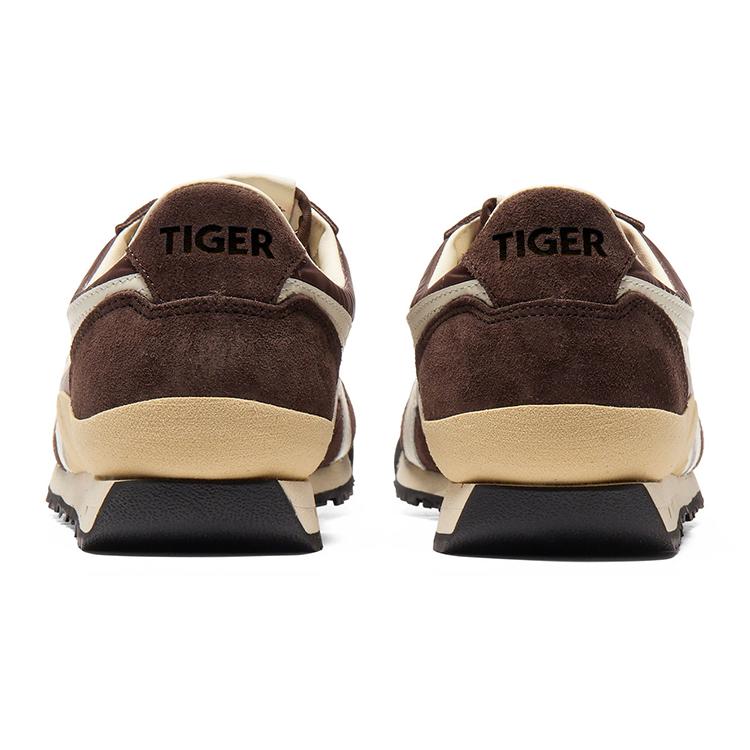ONITSUKA TIGER Ультра 81 Износостойкие Низкие Повседневные Кроссовки Унисекс Коричневые 1183B536-201