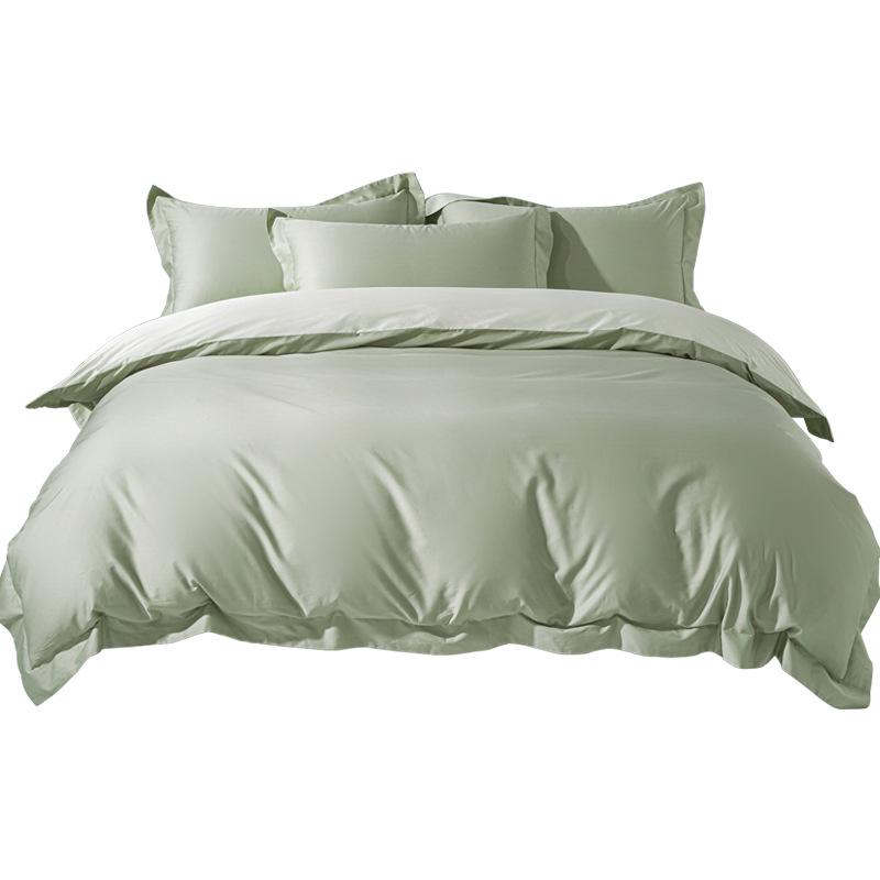 Комплект из 4-х частей одеяла Duo Xi Ai Mei Nordic Light Luxury из длинноволокнистого хлопка 60-го калибра