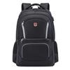 Swiss New Waterproof Men's Backpack 17 Inch Laptop School Student Bags Fashion USB Charging Travel Backpack Women Mochila Male
