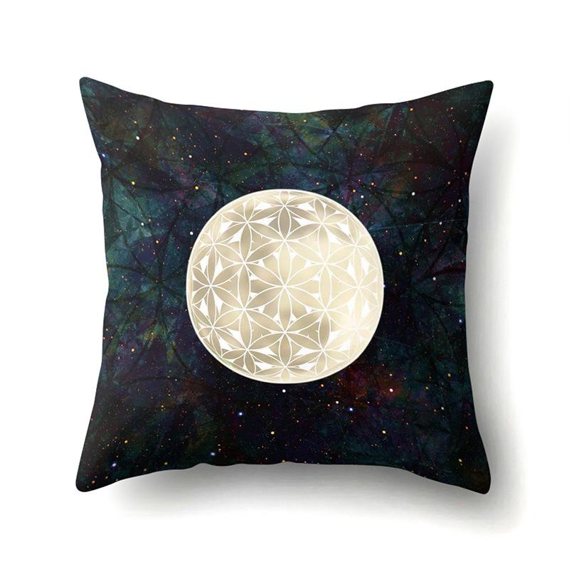 Polyester Pillowcase Automobile Decoration Home Printed Pillowcase