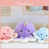 Octopus Plush Toy With Soft Short Plush And Pp Cotton Filling For Kids Gift