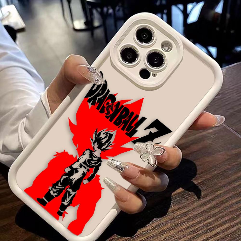D-Dragon Ball Z Goku Vegeta Phone Case For iphone Apple 17 AIR 16 16E 11 12 13 14 15 XR Plus Pro Max Silicone Case Funda Shell