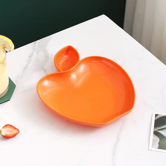Блюдо в форме фрукта, держатель для соуса, уксуса, пищевой, многофункциональный, для пельменей, холодных блюд, закусок, десертов, фруктов, аперитивов для сервировки