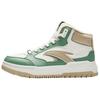 982 Fleece Comfortable Warm Non-Slip High-Top Sneakers Women Sneakers White Beige Green 122448961-3