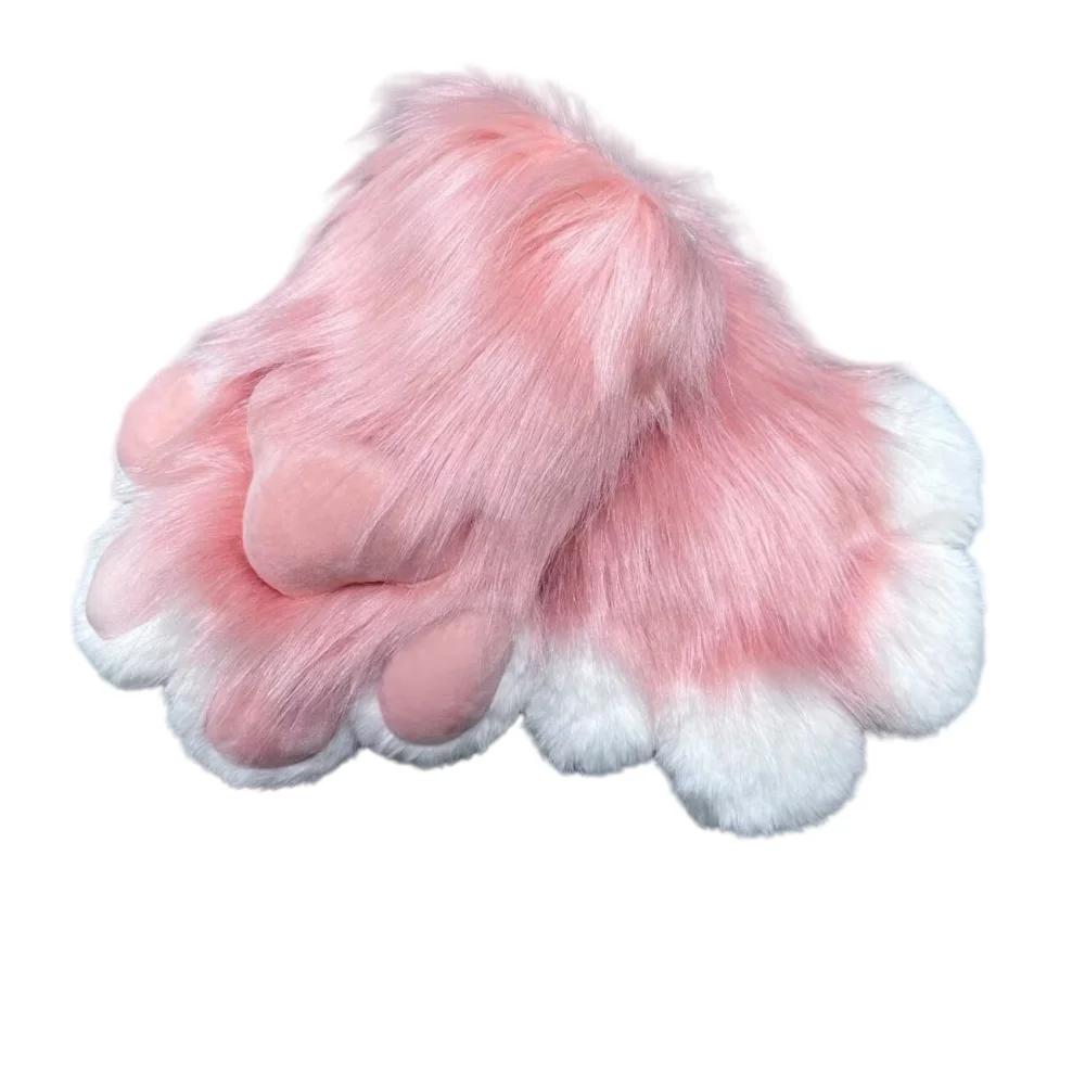 Kig Furry Paw Cosplay Furry Kigurumi Paw Without Nail Comiket Animal Cat Rabbit Doll Beast Paw