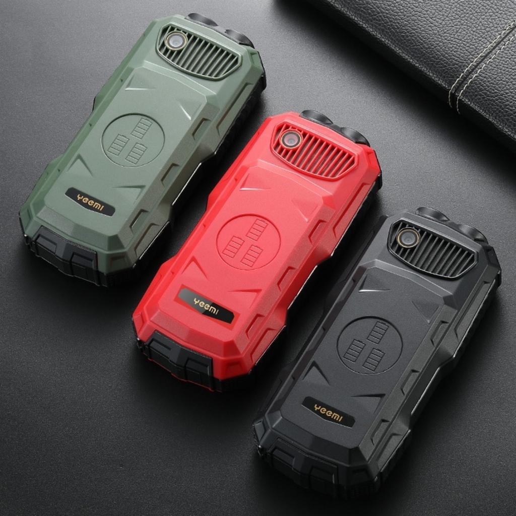 YEEMI Q7+ LTE 4G сотовый телефон 2,4-дюймовый экран две SIM-карты двойной режим ожидания All Netcom большая батарея 1,3-мегапиксельная камера мобильный телефон для пожилых людей