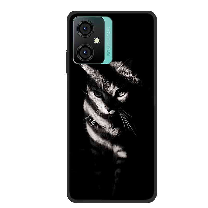 Чехол для Blackview Oscal C70 Мультяшное Животное Чехол для Телефона Роскошный Силикон ТПУ Для Blackview C70 C 70 Мягкие Защитные Чехлы Coque