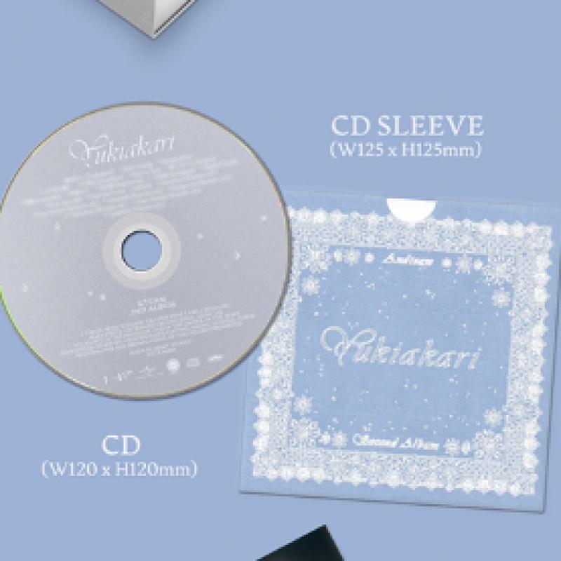 Team   2-й Альбом  Yukiakari   Лимитированное Издание