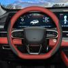 For Ebro S700 S800 S400 Colored Steering Wheel Cover Breathable Anti Slip PU Leather Car Accessories With Gift