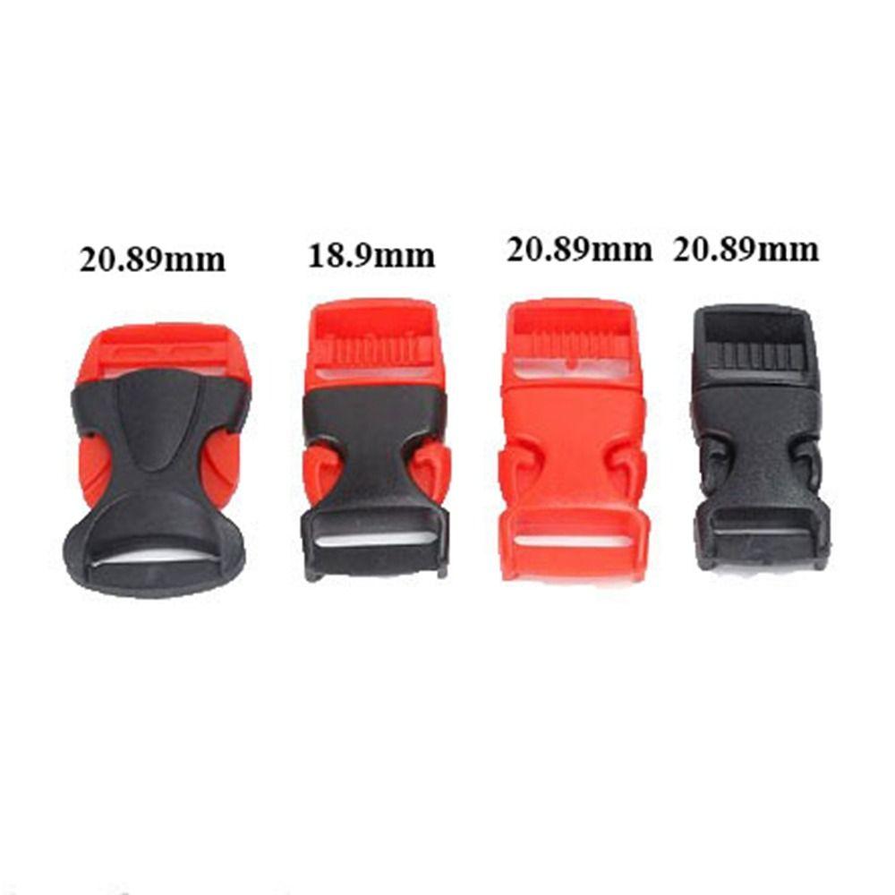 10pcs Plastic Chin Strap 4 Styles Bicycle Helmet Buckles New Motocross Chin Strap Outdoor Tool