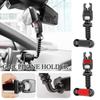 Universal Car Phone Holder 360. Rotatable Auto Rearview Clip Hanging Cell Seat For Car Headrest I8G4