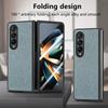 Anti-Drop Tempered Glass Folding Cover Case for Samsung Galaxy Z Fold 5 Fold5 Fold4 Fold 4 5G Fall Protection Full Body Cases