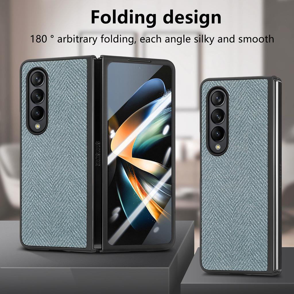 Anti-Drop Tempered Glass Folding Cover Case for Samsung Galaxy Z Fold 5 Fold5 Fold4 Fold 4 5G Fall Protection Full Body Cases