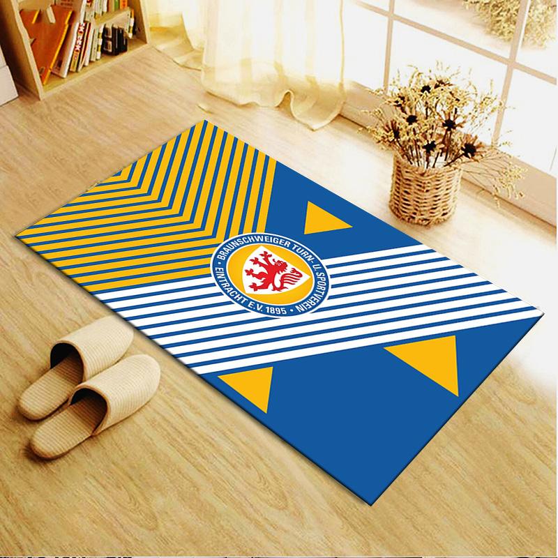 Eintracht Frankfurt logo Carpet Rug for Living Room Bedroom Home Sofa Decoration,Kids play Non-slip Floor Mat
