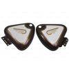 Left & Right Side Panel "With Sticker For Royal Enifeld New Classic 350"