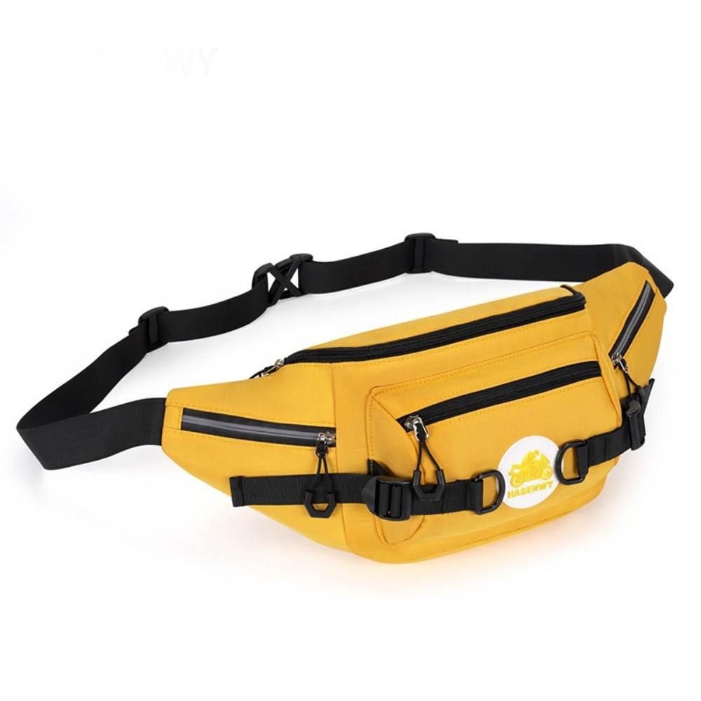 Регулируемый ремень Наплечная поясная сумка в японском стиле Спортивная сумка через плечо Женская нагрудная сумка для путешествий