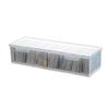 Transparent Dustproof Card Organizer: Ultraman, Yu-Gi-Oh, Pokemon - Small Box with Lid