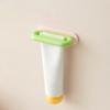 Anti-lost Wall-Mounted Extruder Self-adhesive Toothpaste Rack Premium Toothpaste Dispenser  Kitchen