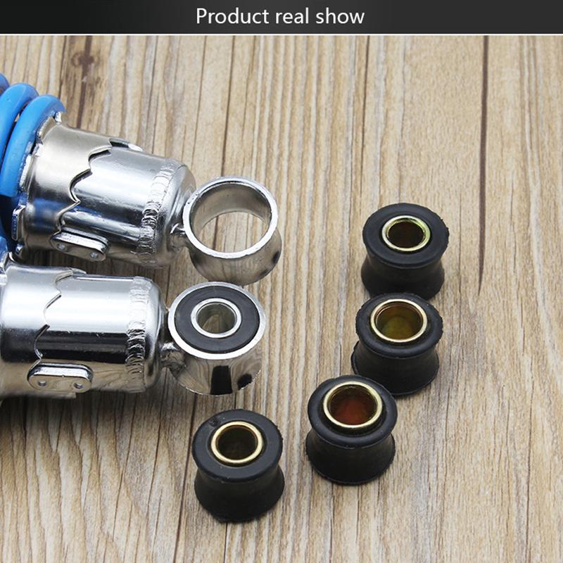 1 шт. резиновый буфер заднего амортизатора мотоцикла 10 мм 12 мм амортизатор бампер блок втулка подушка резиновые кольца