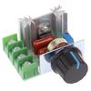1Pc 50-220V 2000W Speed Controller Dimmers Scr Voltage Regulator Thermostat Tool