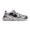 Nike Air Max Fusion Low top Running Shoes Unisex Black White CJ1670-102(Team1058)