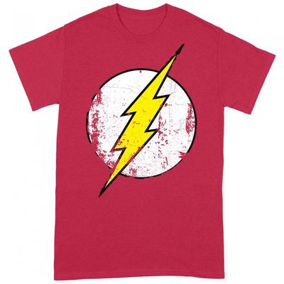 Flash Футболка с логотипом унисекс для взрослых