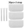 Disposable Faucet Filter Cotton Thickened Filter Cotton Bag Faucet Anti-splash Water Filter Sediment Rust Impurities